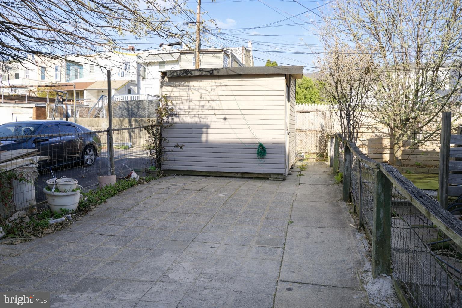 1013 North 10th Street Reading, PA 19604 - Photo 26 of 27 a view of a garage