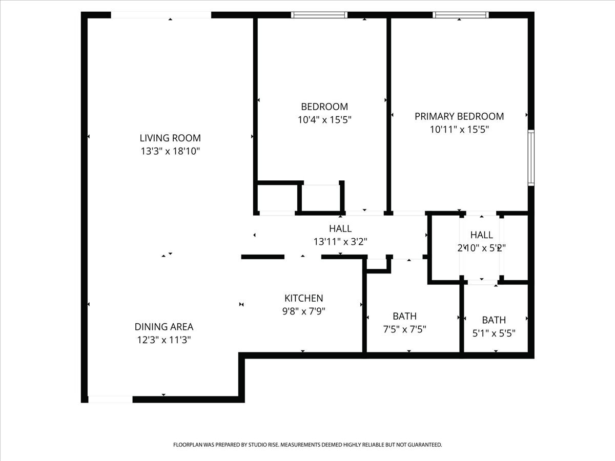 820 Elder Road, Unit C411 Homewood, IL 60430 - Photo 26 of 26 a picture of a floor plan