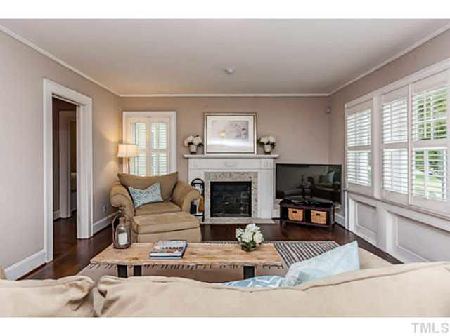 111 North King Charles Road Raleigh, NC 27610 - Photo 9 of 25 Den/Family/Great Room
