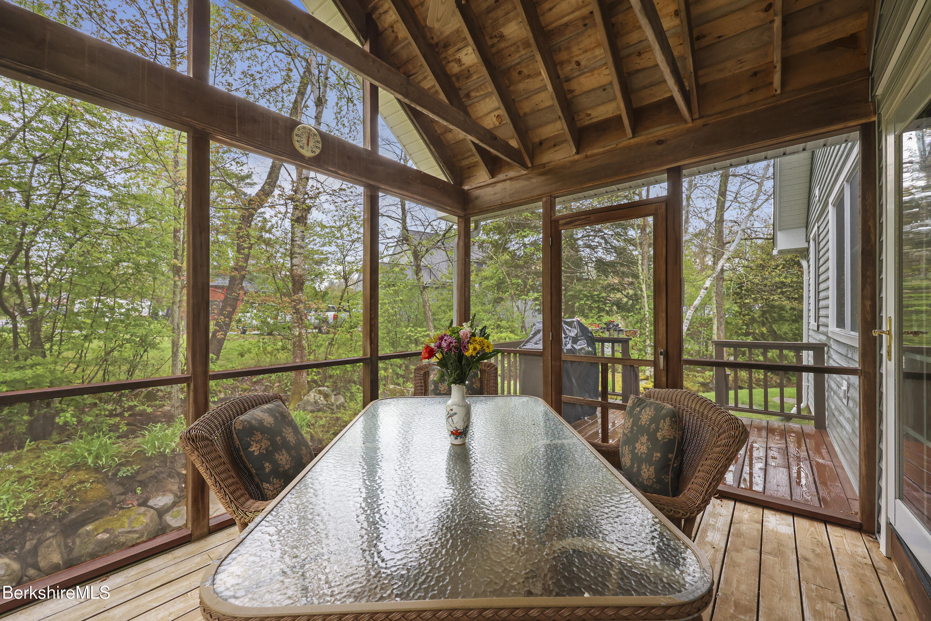 236 Ridge Avenue Otis, MA 01029 - Photo 48 of 69 10 Screened Porch