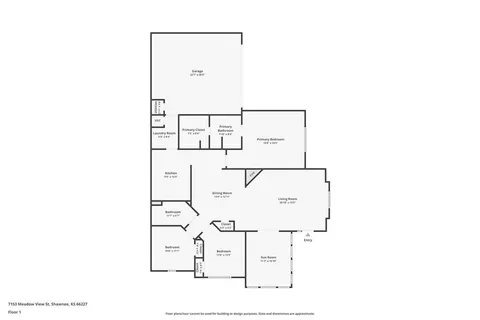 $420,000 | 7153 Meadow View Street, Shawnee, KS 66227