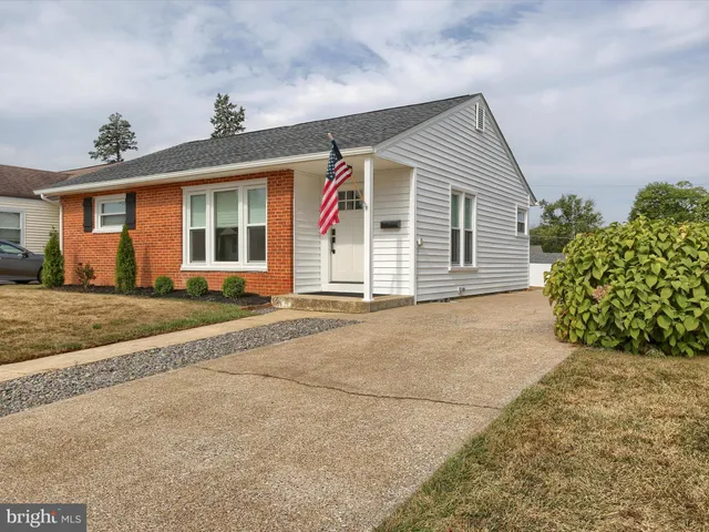 front view of a house