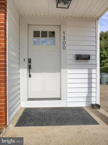 a view of house entrance