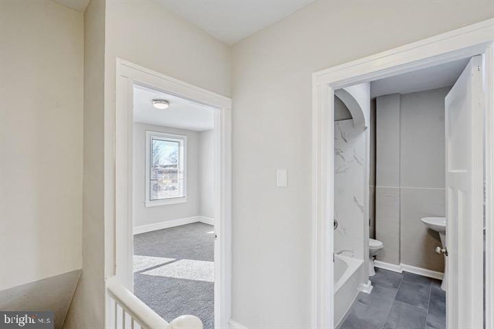 3302 Chesterfield Avenue Baltimore, MD 21213 - Photo 11 of 11 Remodeled Bathroom