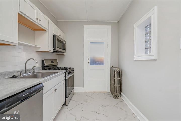 3302 Chesterfield Avenue Baltimore, MD 21213 - Photo 3 of 11 Remodeled Kitchen