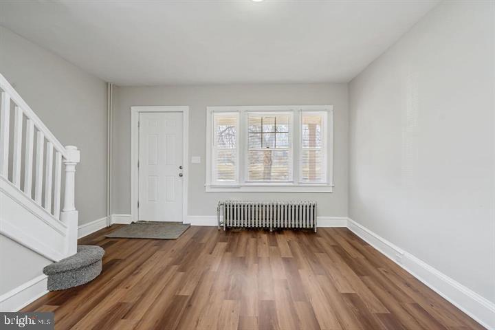 3302 Chesterfield Avenue Baltimore, MD 21213 - Photo 5 of 11 Living Room- LVP Floors