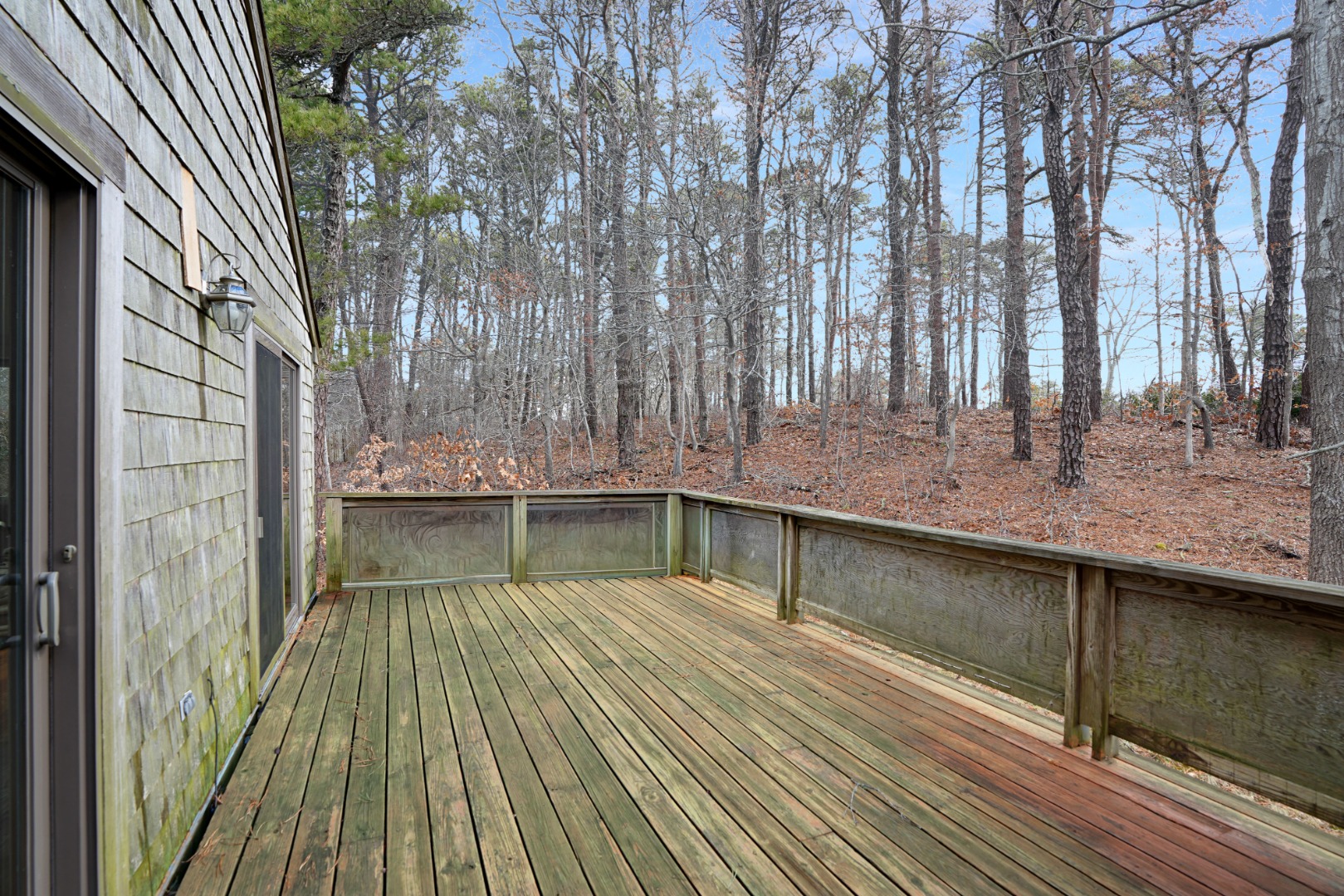 4 Quail Run Road, Unit 1 Oak Bluffs, MA 02557 - Photo 17 of 23 Large Private Deck