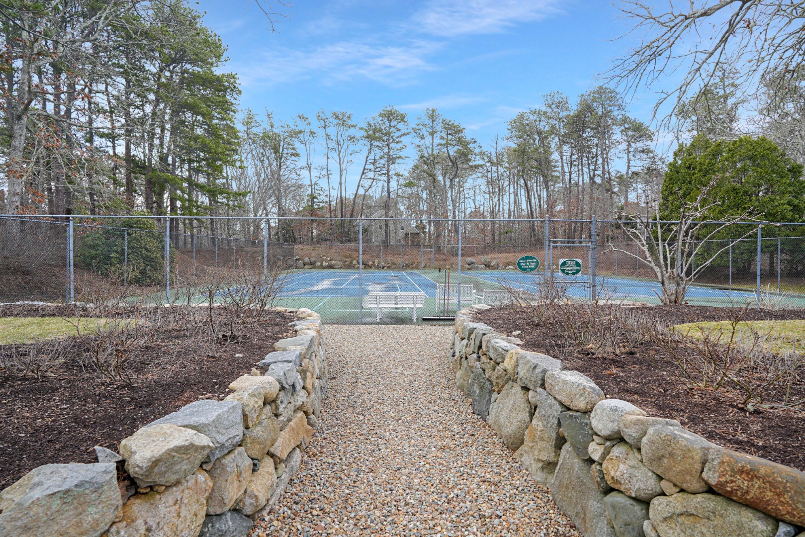 4 Quail Run Road, Unit 1 Oak Bluffs, MA 02557 - Photo 19 of 23 Tennis Courts