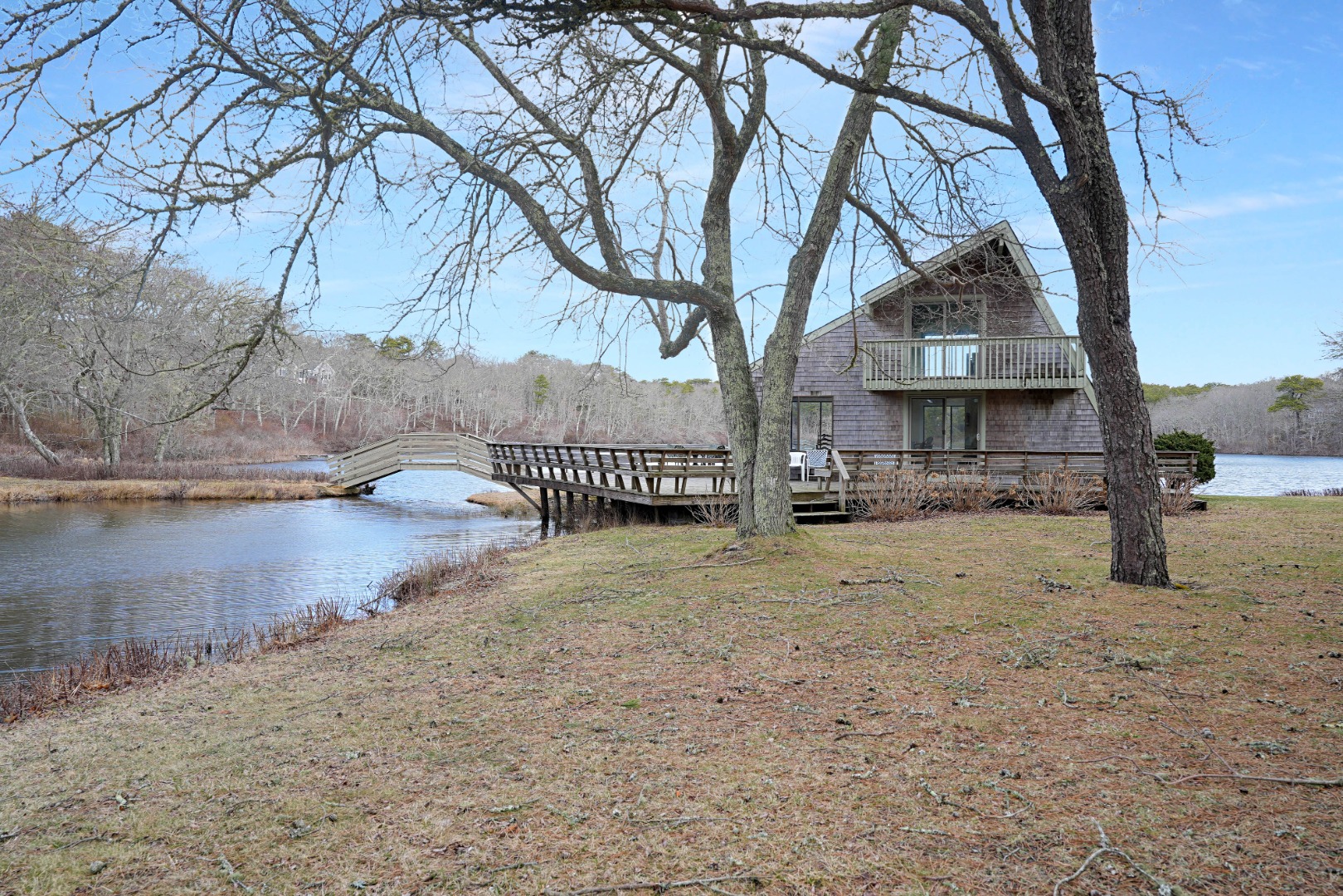 4 Quail Run Road, Unit 1 Oak Bluffs, MA 02557 - Photo 22 of 23 Club House on Fresh Pond