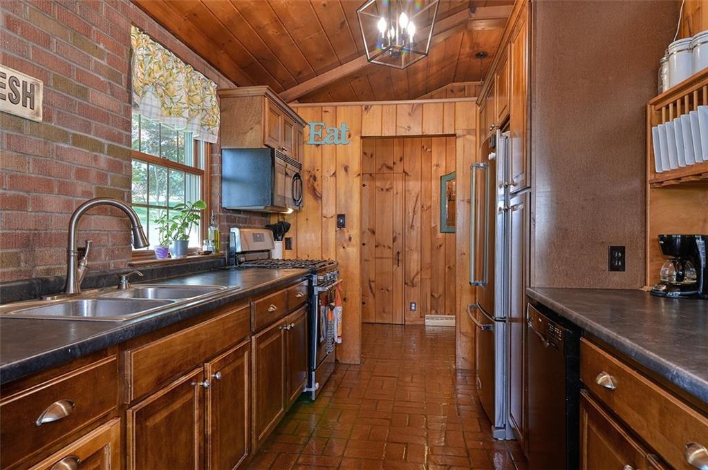 4 Locker Road Eighty Four, PA 15330 - Photo 11 of 25 a kitchen with a sink stove and cabinets