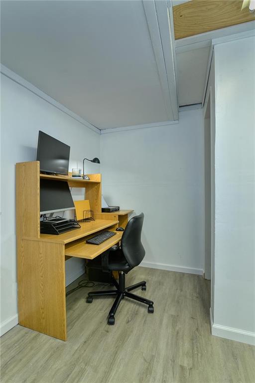 4 Locker Road Eighty Four, PA 15330 - Photo 21 of 25 a view of a workspace with furniture