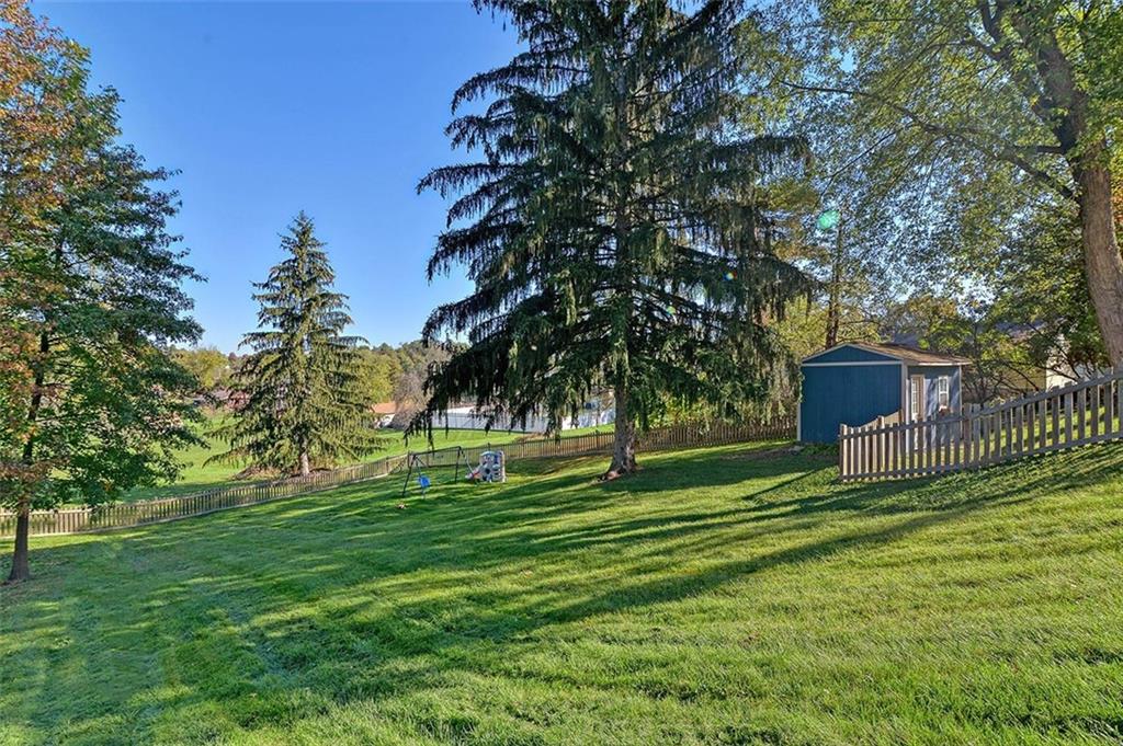 4 Locker Road Eighty Four, PA 15330 - Photo 23 of 25 a backyard of a house with lots of green space