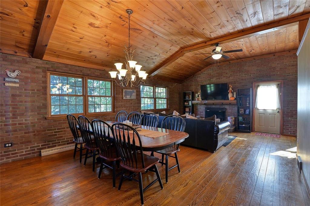 4 Locker Road Eighty Four, PA 15330 - Photo 5 of 25 a view of a dining room with furniture window and wooden floor