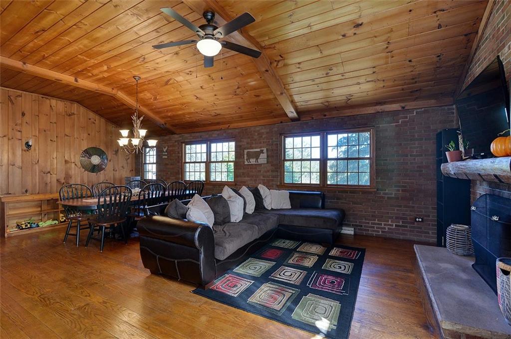4 Locker Road Eighty Four, PA 15330 - Photo 7 of 25 a living room with furniture and a wooden floor