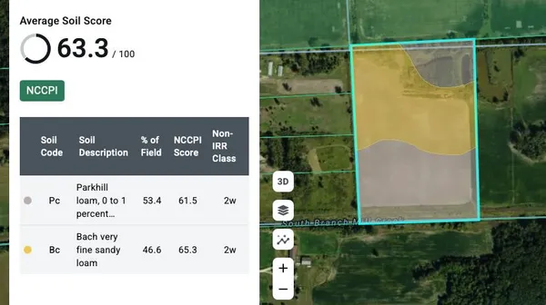 $185,000 | V/l Cade Road, Imlay City, MI 48444
