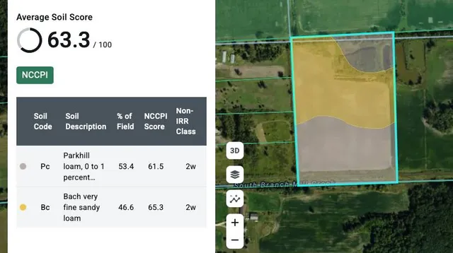 $185,000 | V/l Cade Road, Imlay City, MI 48444