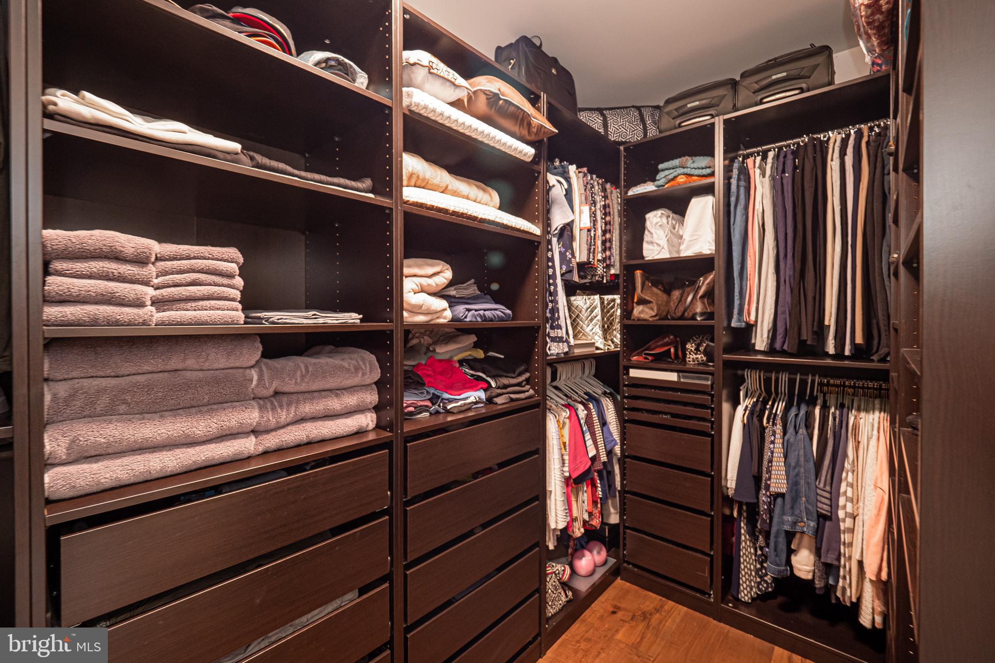 8 Timber Mill Lane, Unit TAGLIO Landenberg, PA 19350 - Photo 29 of 42 a view of walk in closet with clothes and shoes