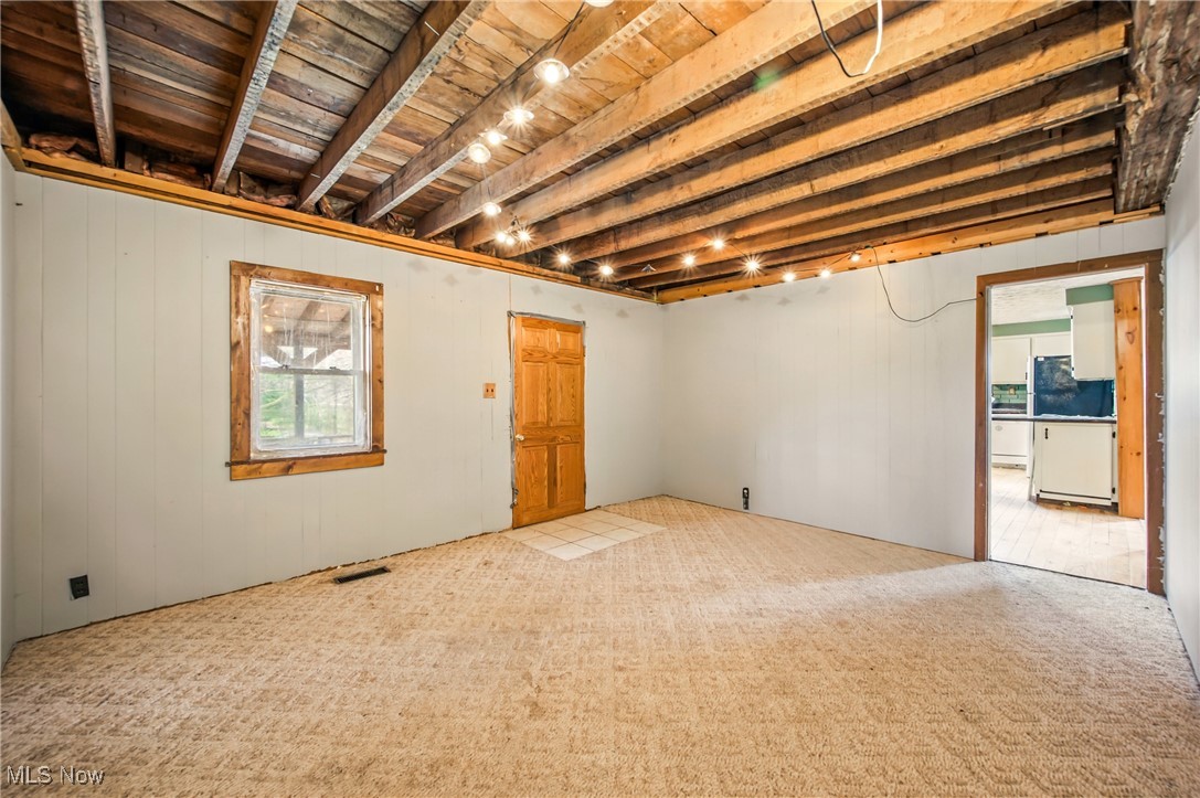 4939 Whinnery Road Winona, OH 44493 - Photo 25 of 40 Bedroom off the kitchen area