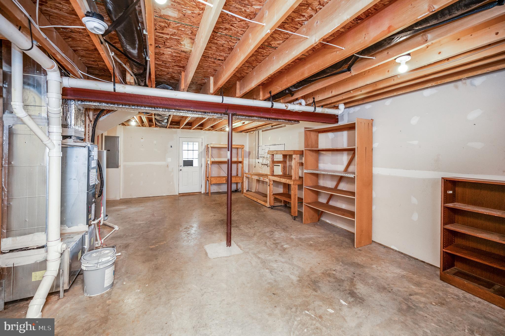 35252 Sara Court Locust Grove, VA 22508 - Photo 33 of 40 a view of empty room with wooden walls