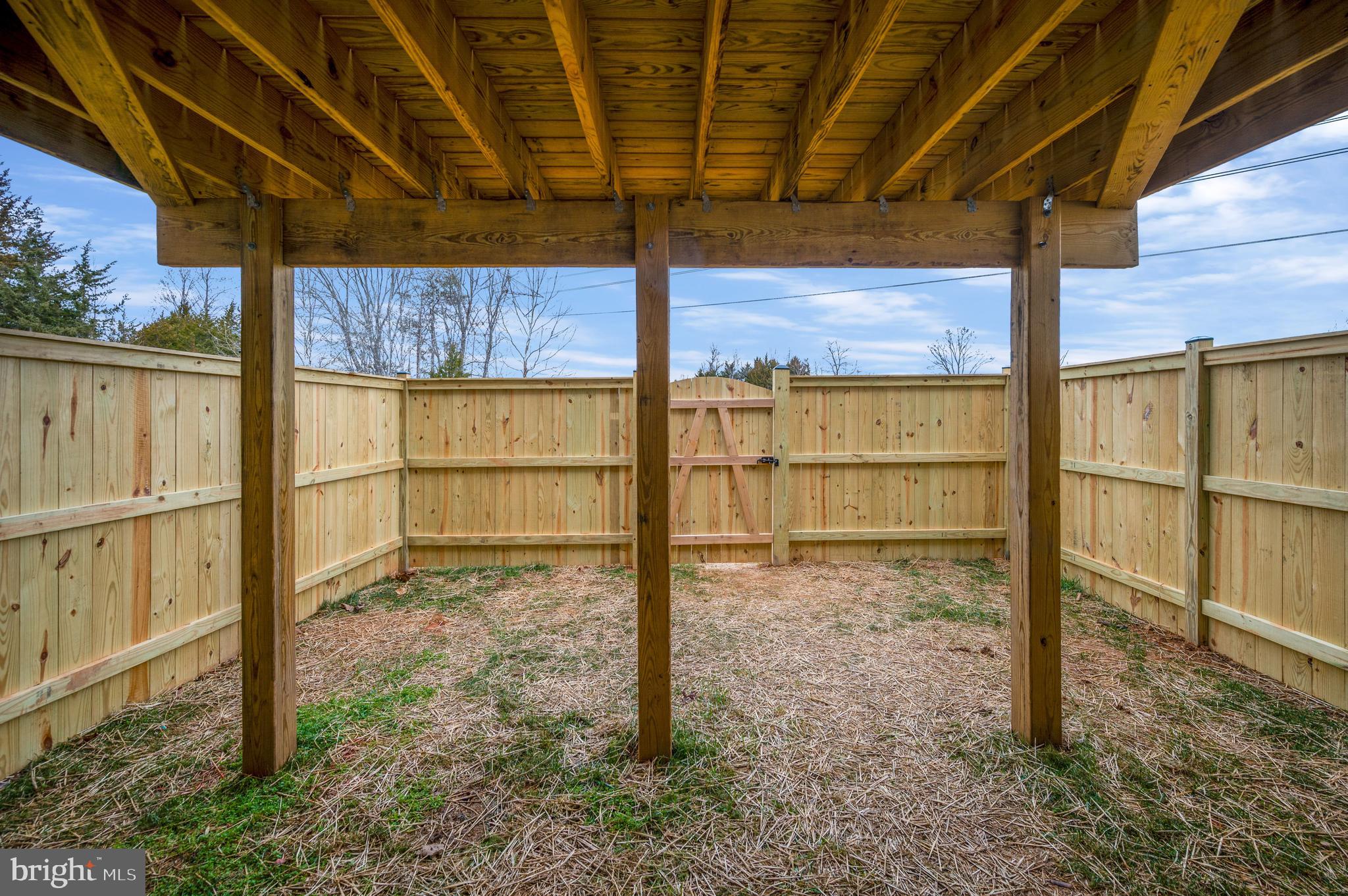 35252 Sara Court Locust Grove, VA 22508 - Photo 34 of 40 a view of a backyard