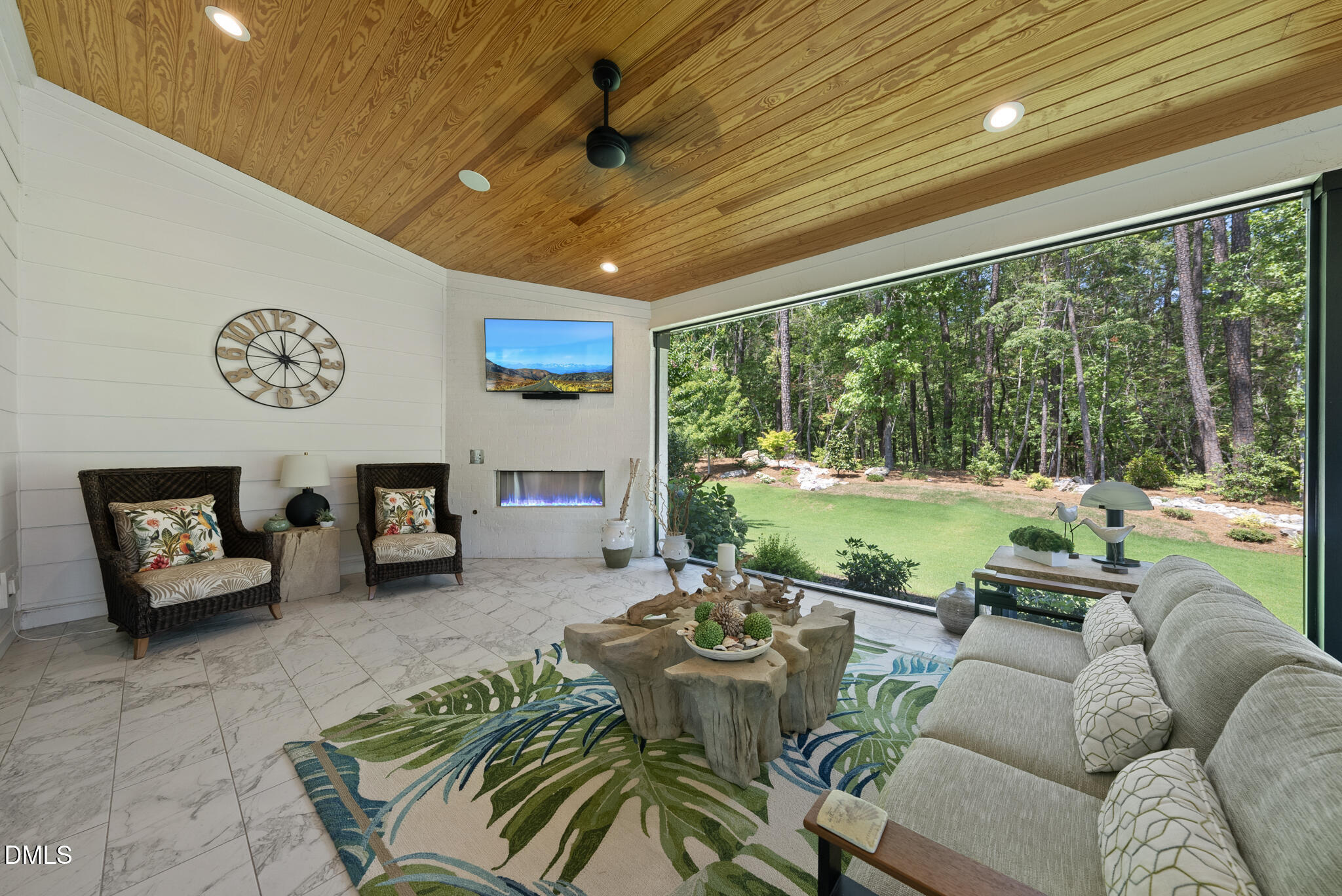 1329 Montvale Ridge Drive Cary, NC 27519 - Photo 21 of 47 Screened Porch