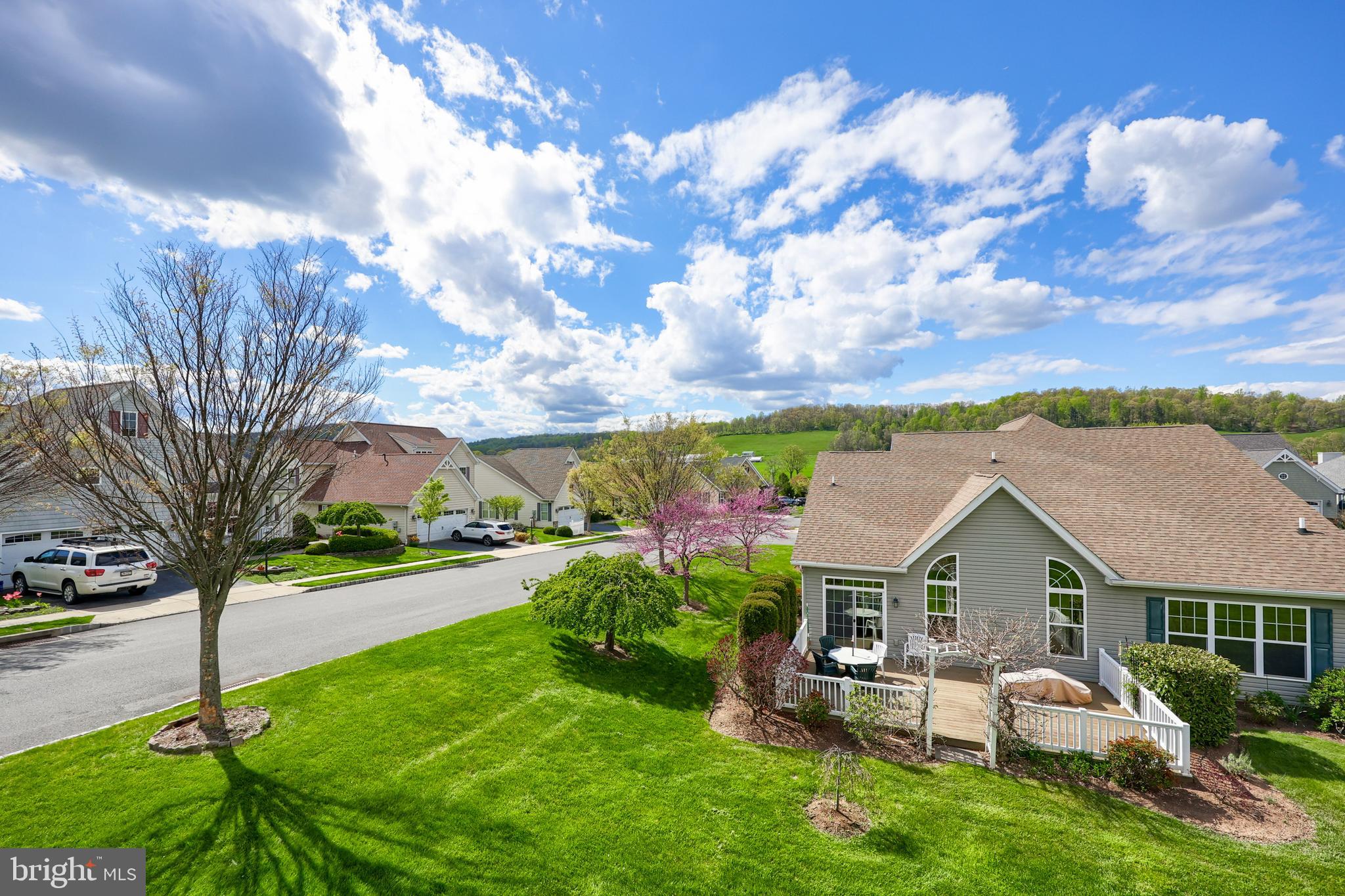 2 Candlebrook Lane Oley, PA 19547 - Photo 20 of 54 View from Deck
