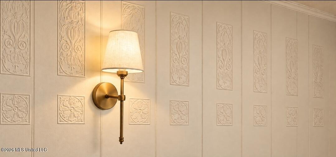 5035 Annunciation Road Kiln, MS 39556 - Photo 24 of 33 Charming Wall Details!