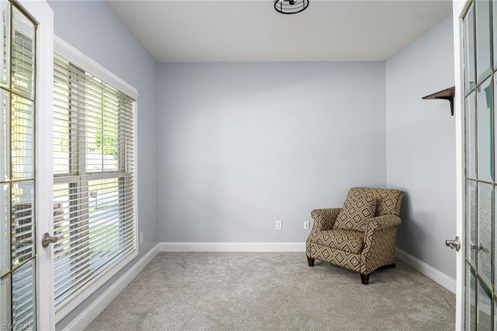 991 Beesons Field Drive Kernersville, NC 27284 - Photo 11 of 36 Main level office/flex space - located at the front of the home