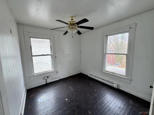 a bathroom with a bathtub and sink