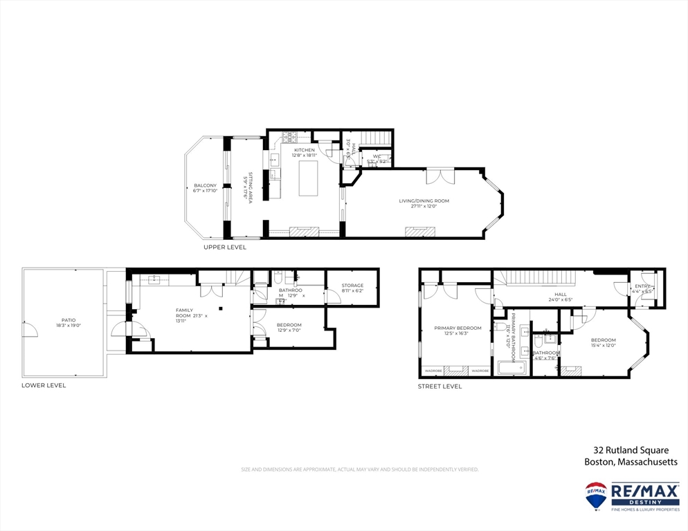 32 Rutland Square, Unit 1 Boston, MA 02118 - Photo 24 of 24 a picture of a bathroom with a sink