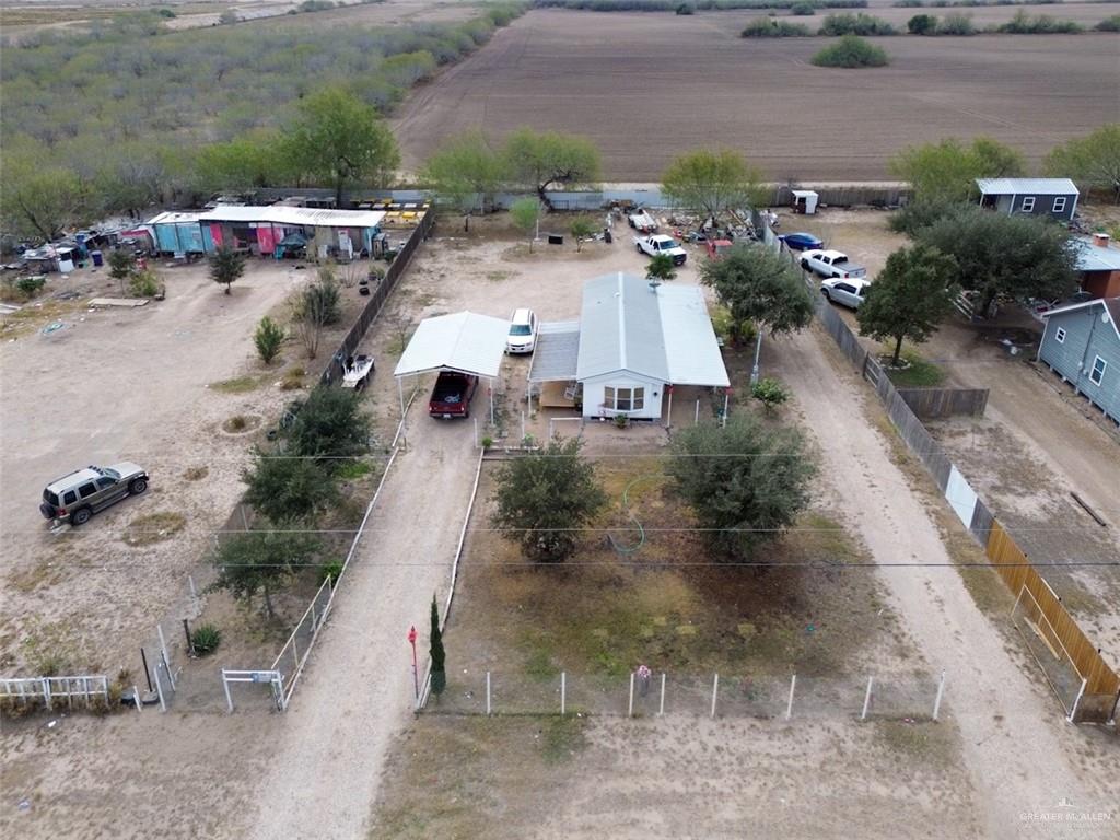 39817 Mile 4 Road Penitas, TX 78576 - Photo 19 of 19 an aerial view of a house with outdoor space