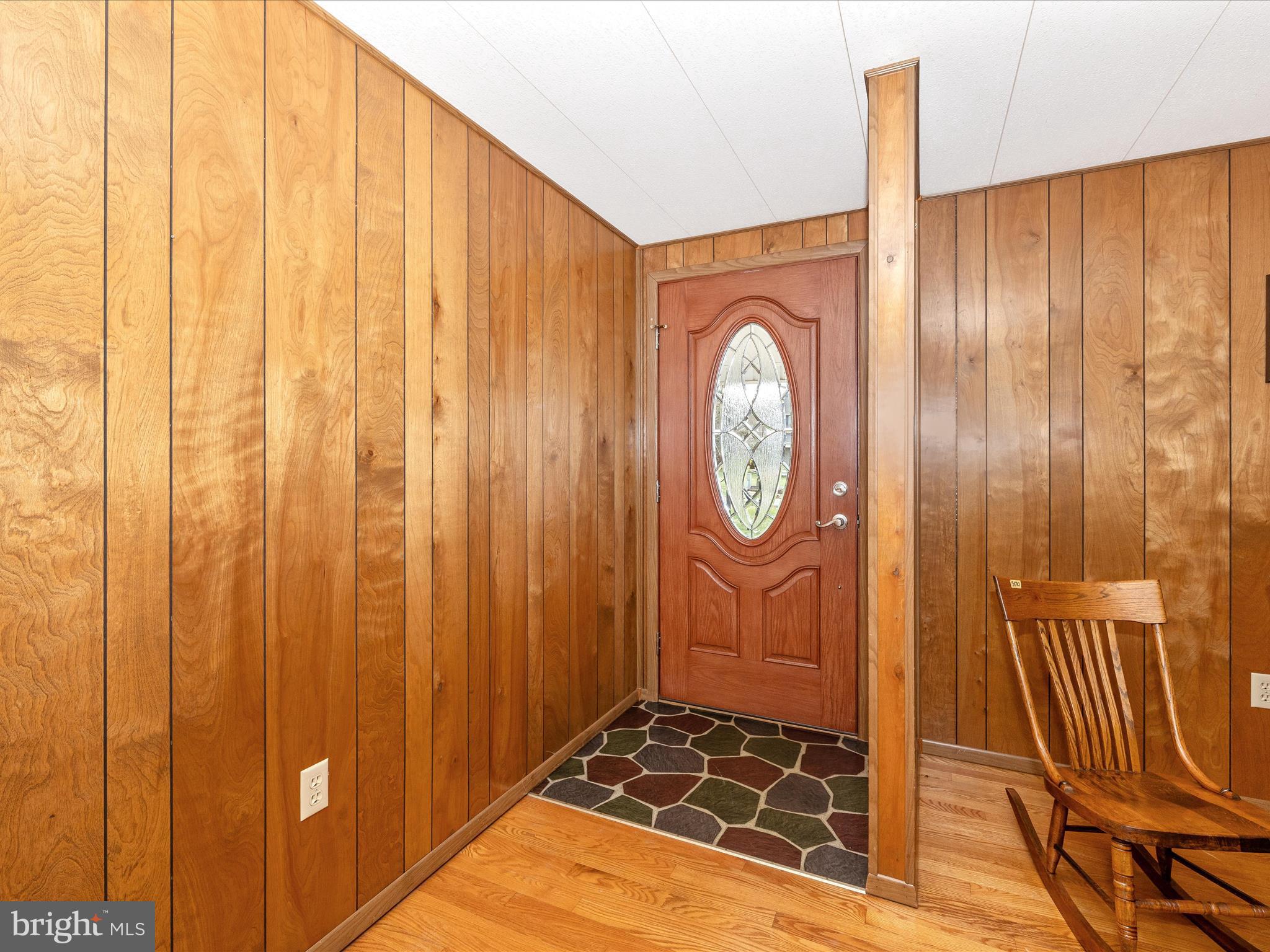 6 Schaller Lane Smithsburg, MD 21783 - Photo 3 of 61 a view of a door with a sink and a wooden door