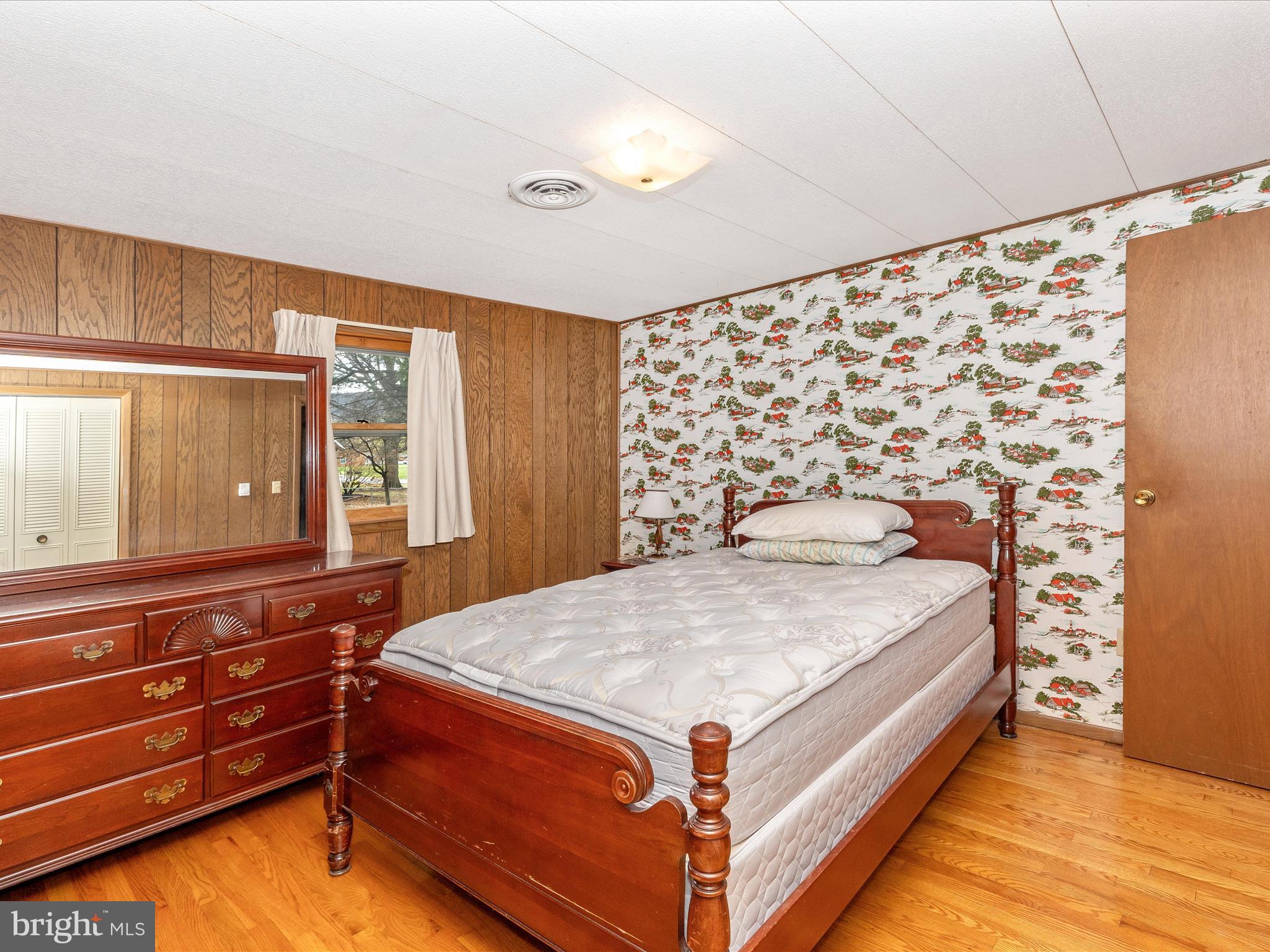 6 Schaller Lane Smithsburg, MD 21783 - Photo 31 of 61 a bed sitting in a room next to a window