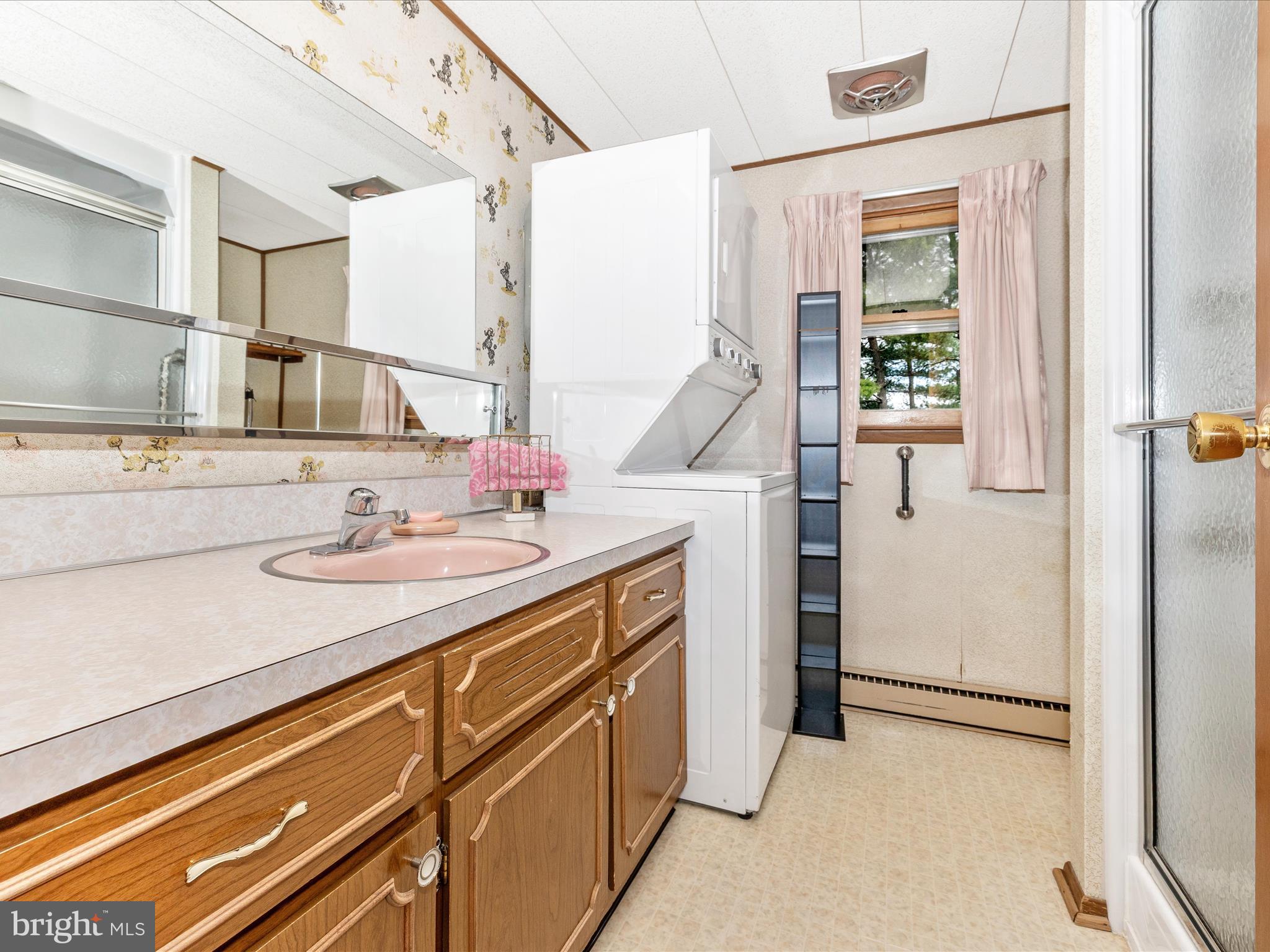 6 Schaller Lane Smithsburg, MD 21783 - Photo 36 of 61 a bathroom with a sink and a mirror