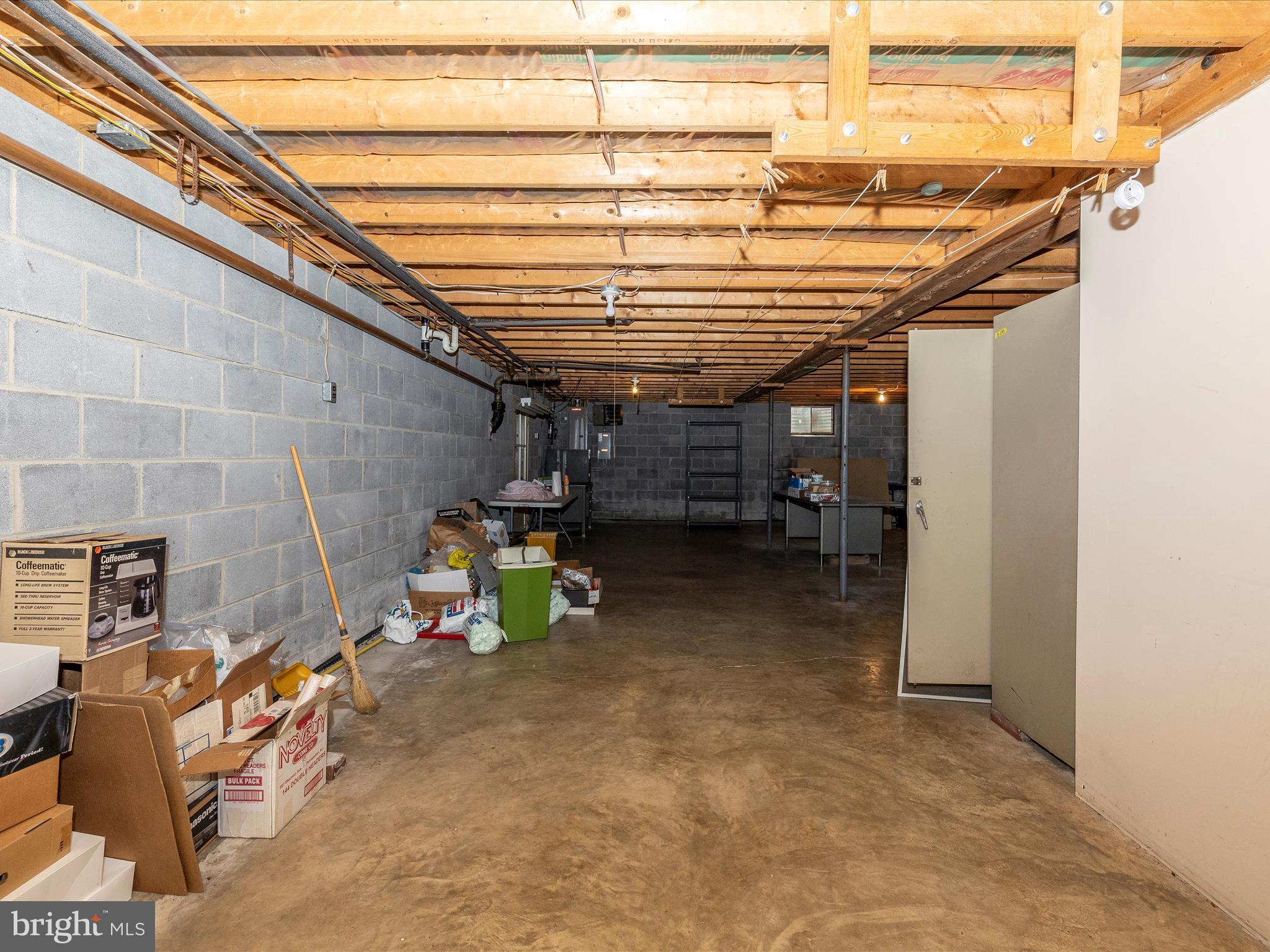 6 Schaller Lane Smithsburg, MD 21783 - Photo 39 of 61 a view of storage and utility room