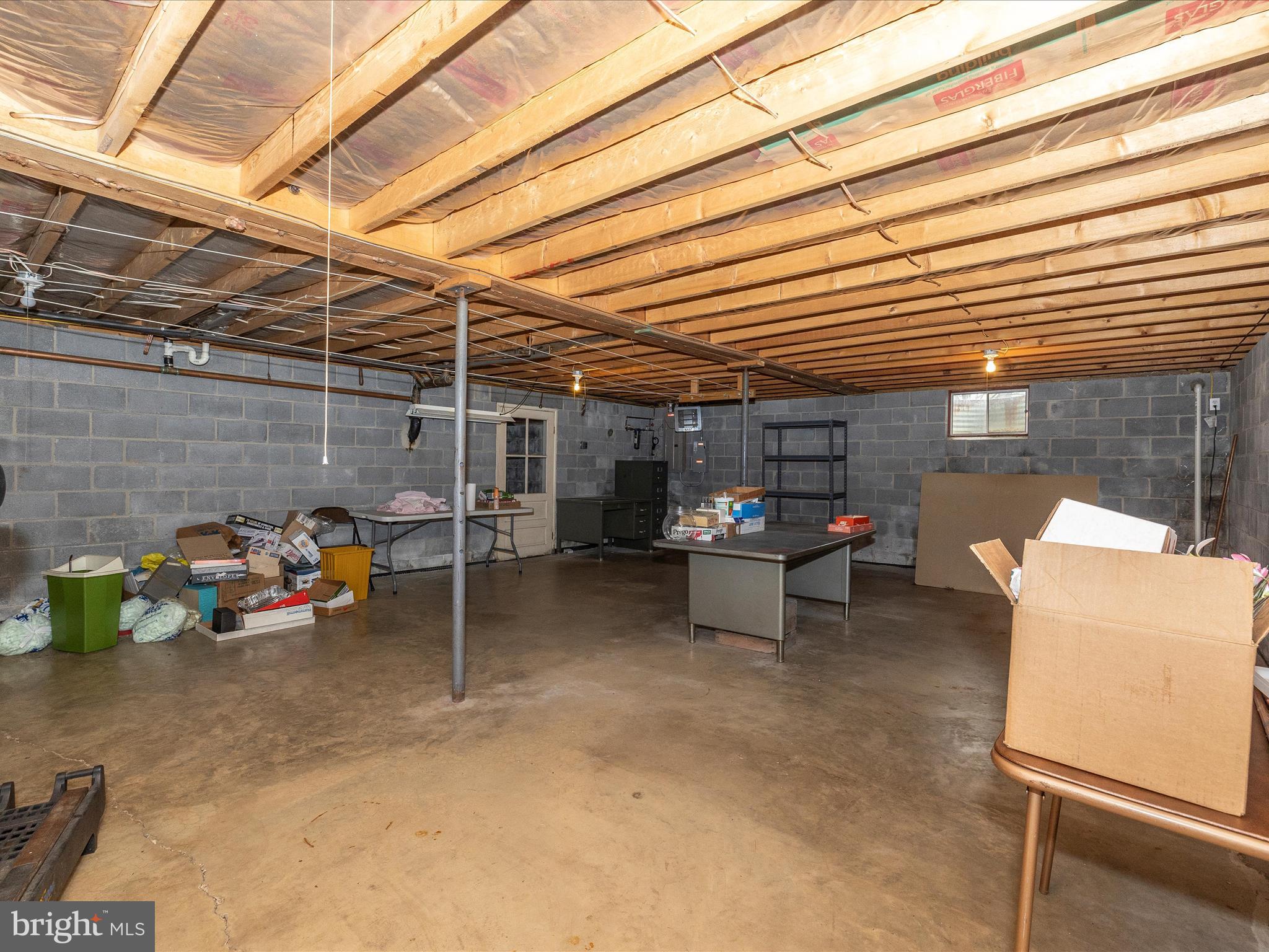 6 Schaller Lane Smithsburg, MD 21783 - Photo 42 of 61 a view of a garage with the table and chairs