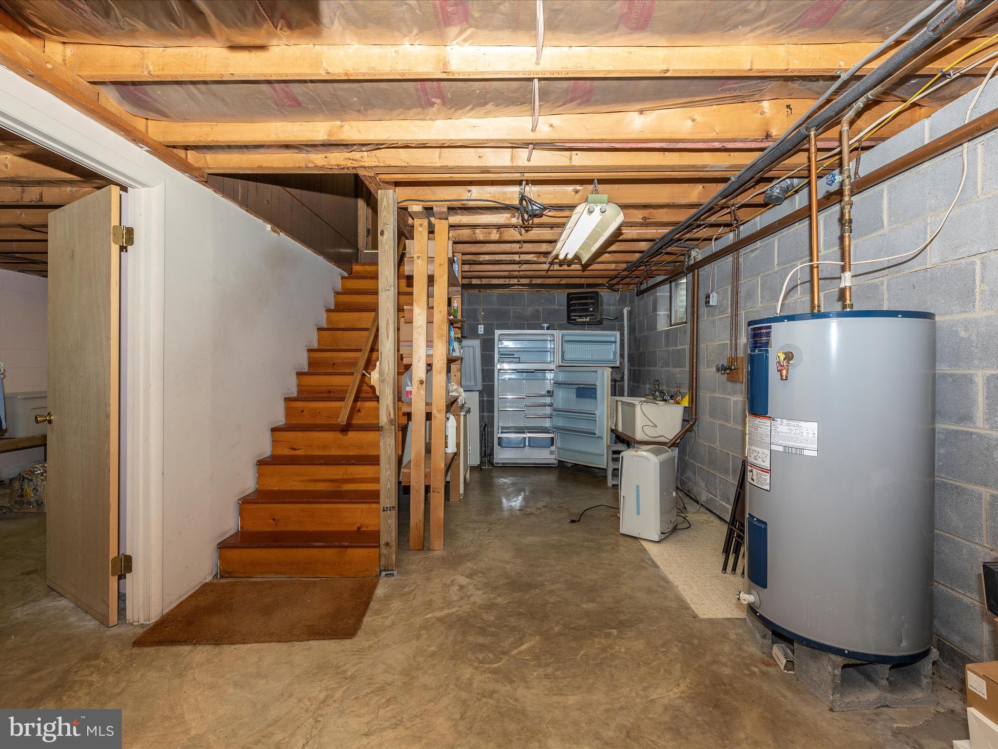 6 Schaller Lane Smithsburg, MD 21783 - Photo 43 of 61 a view of storage and utility room