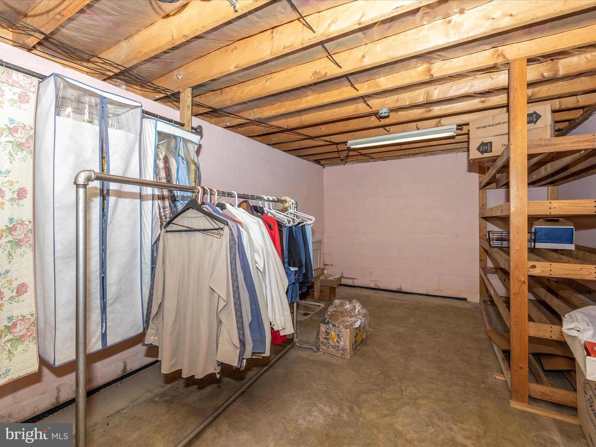 6 Schaller Lane Smithsburg, MD 21783 - Photo 44 of 61 a view of walk in closet with clothes and shoes