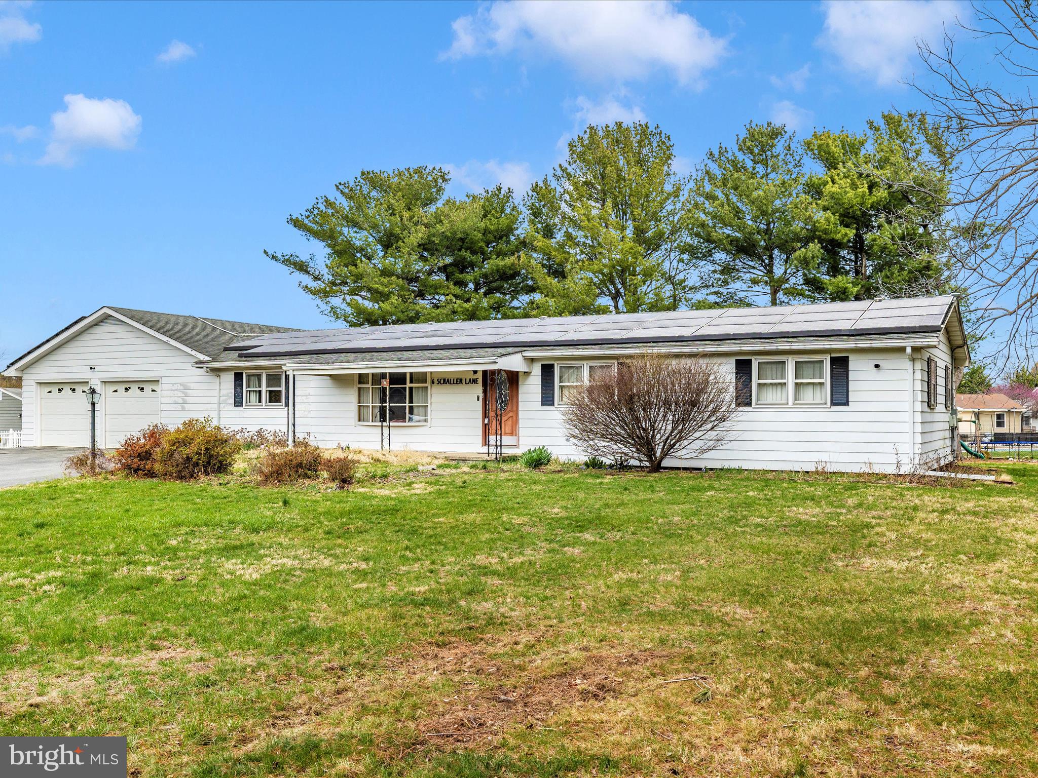 6 Schaller Lane Smithsburg, MD 21783 - Photo 47 of 61 a view of a house with a backyard