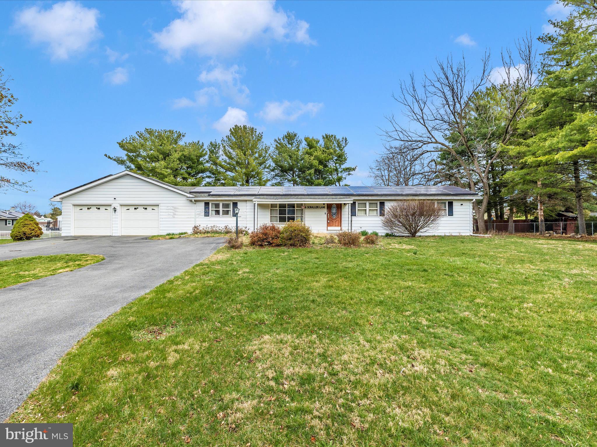 6 Schaller Lane Smithsburg, MD 21783 - Photo 48 of 61 a view of a house with a yard and sitting area