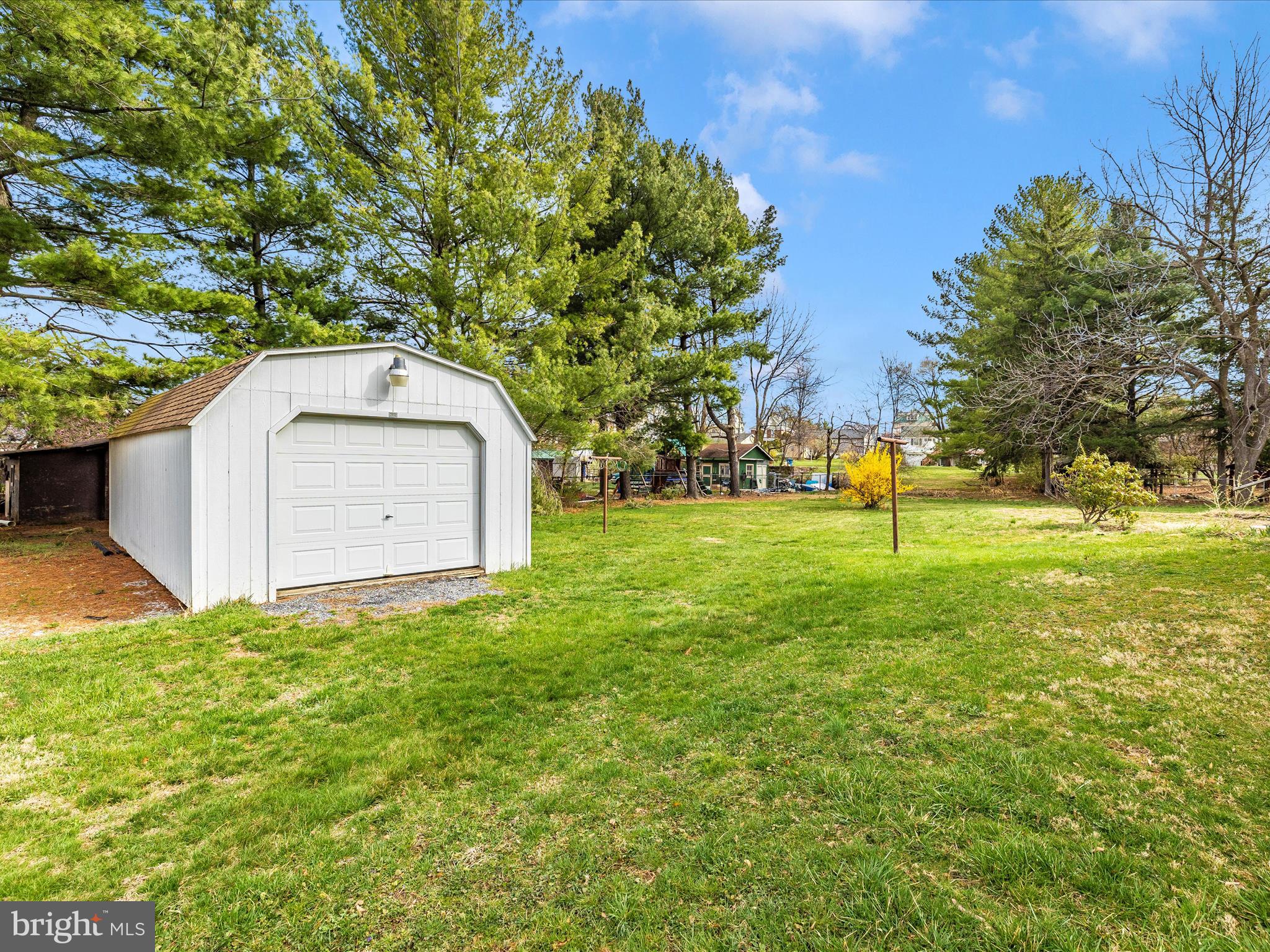 6 Schaller Lane Smithsburg, MD 21783 - Photo 52 of 61 a backyard of a house with lots of green space
