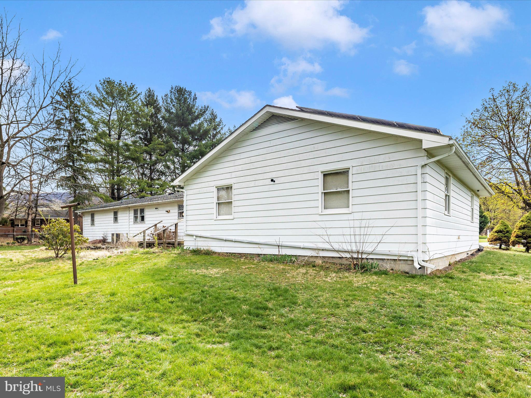 6 Schaller Lane Smithsburg, MD 21783 - Photo 53 of 61 a view of a backyard with a garden