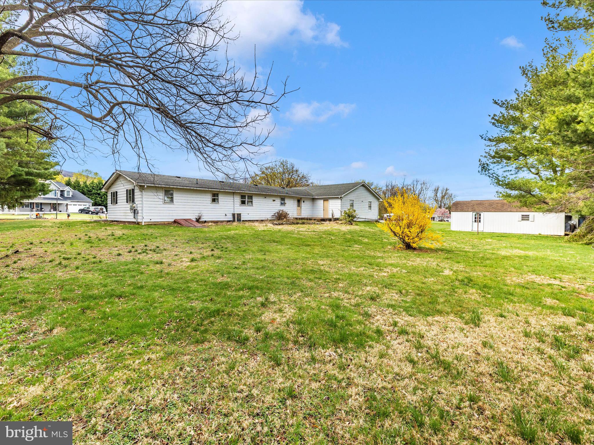6 Schaller Lane Smithsburg, MD 21783 - Photo 55 of 61 a view of a house with a big yard