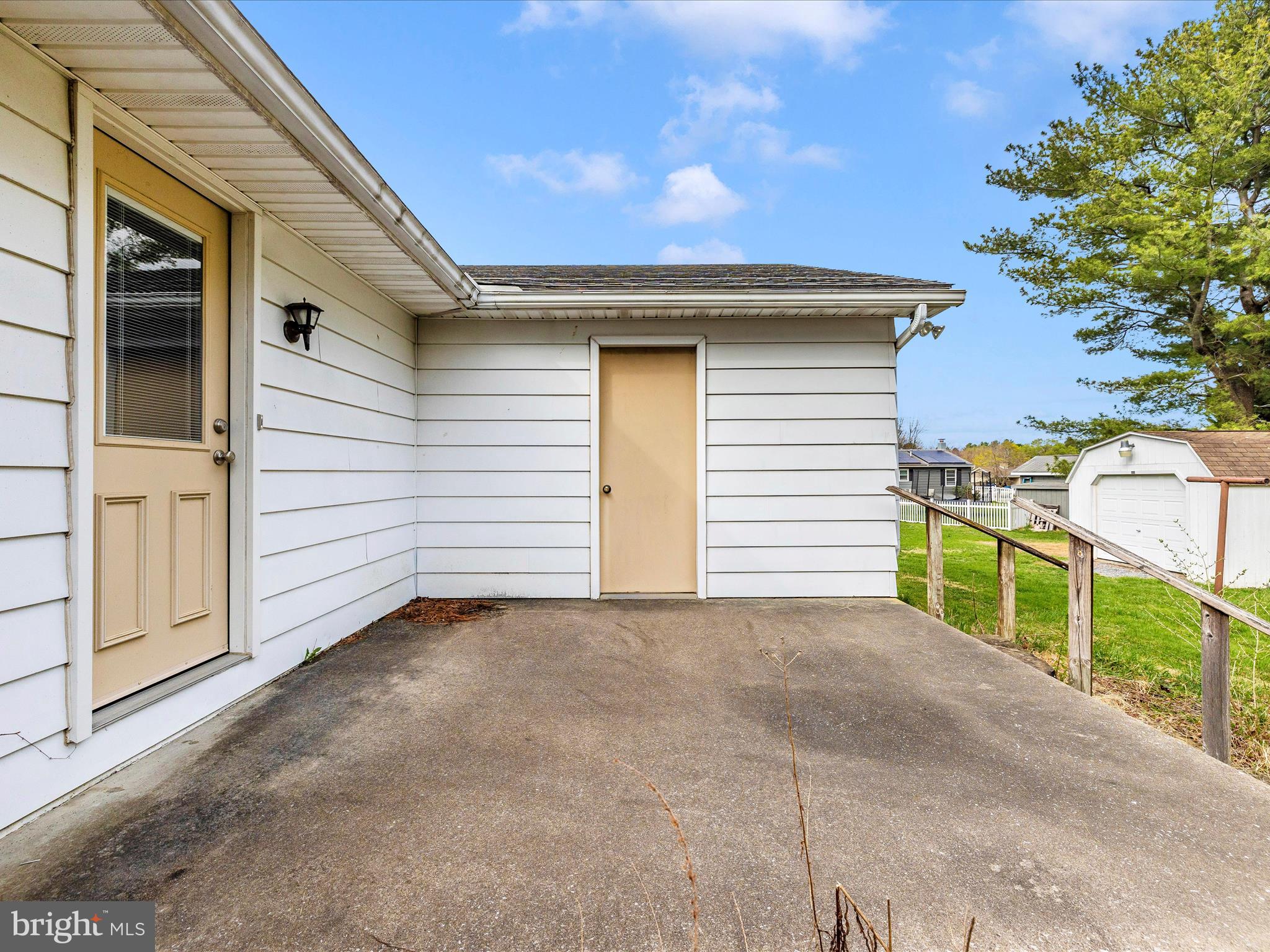 6 Schaller Lane Smithsburg, MD 21783 - Photo 57 of 61 a view of a garage