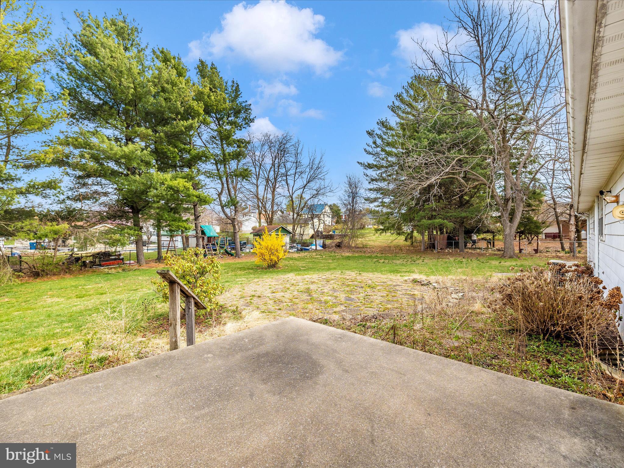 6 Schaller Lane Smithsburg, MD 21783 - Photo 58 of 61 a view of yard with swimming pool and green space