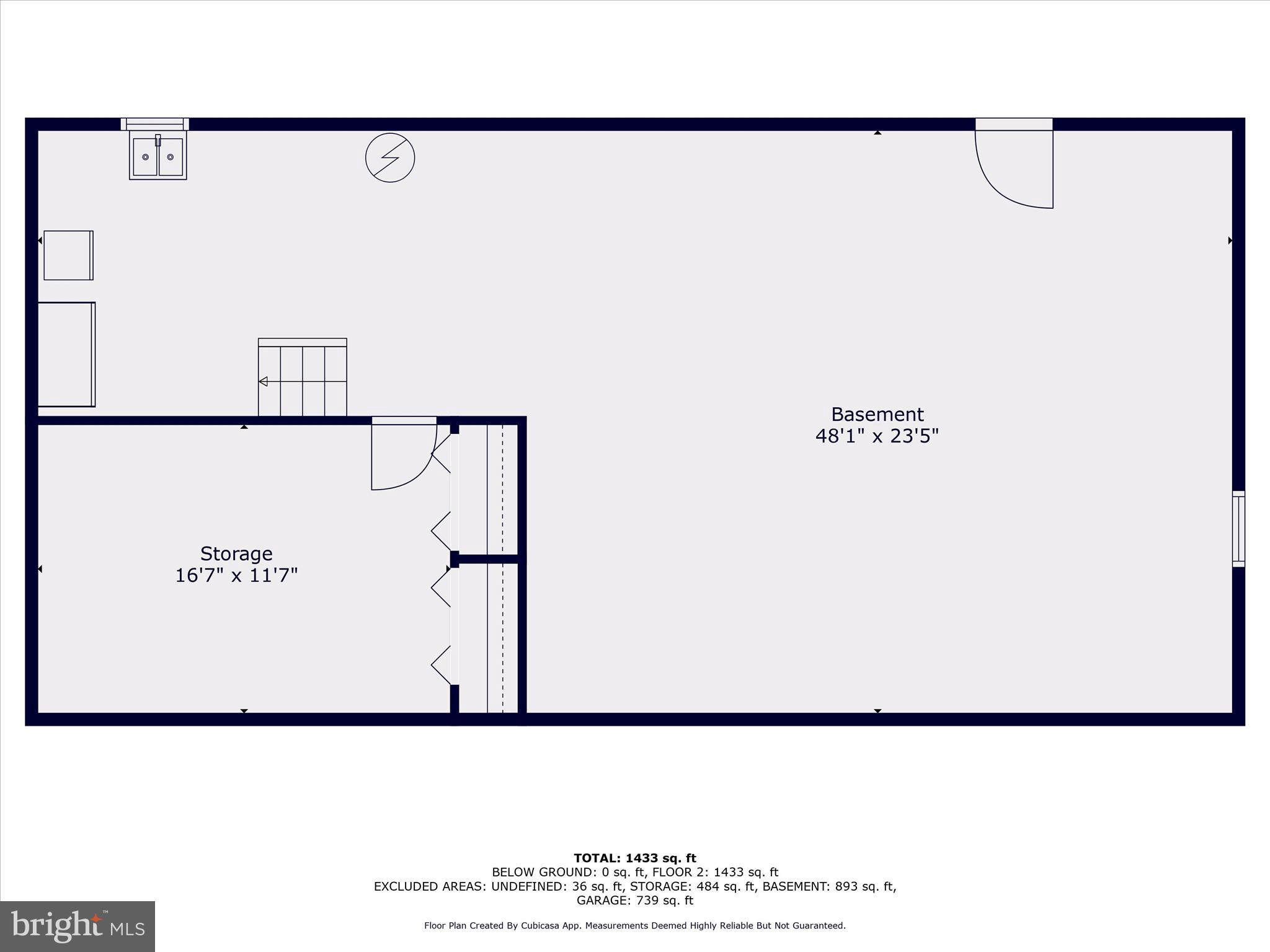 6 Schaller Lane Smithsburg, MD 21783 - Photo 59 of 61 a picture of a black and white wall