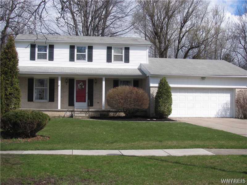 154 Autumnview Road Amherst, NY 14221 - Photo 1 of 1 Exterior Front. 154 Autumnview Rd - Center Entran