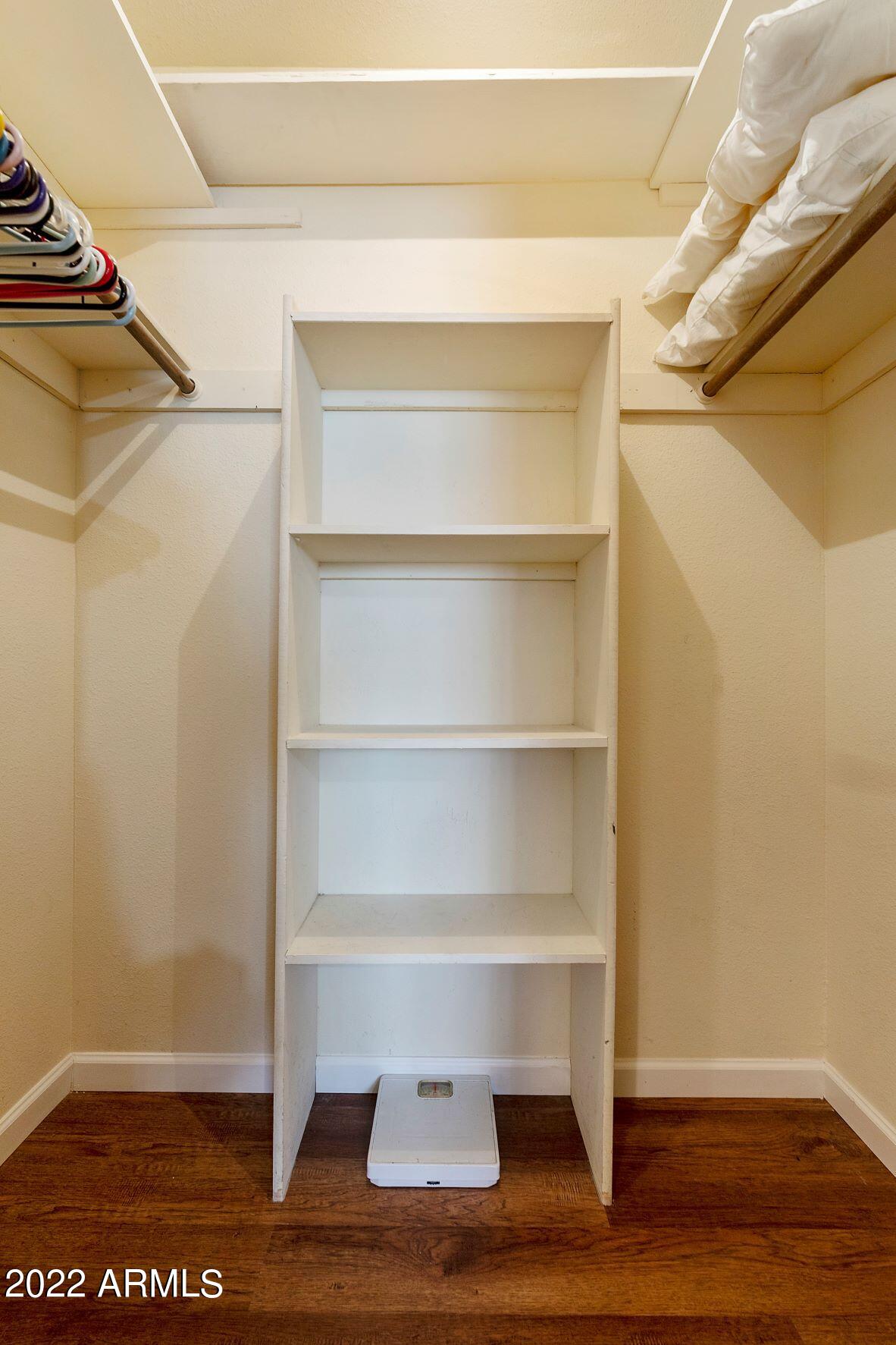 131 North Higley Road, Unit 13 Mesa, AZ 85205 - Photo 17 of 35 13 Primary Bedroom Walk in Closet