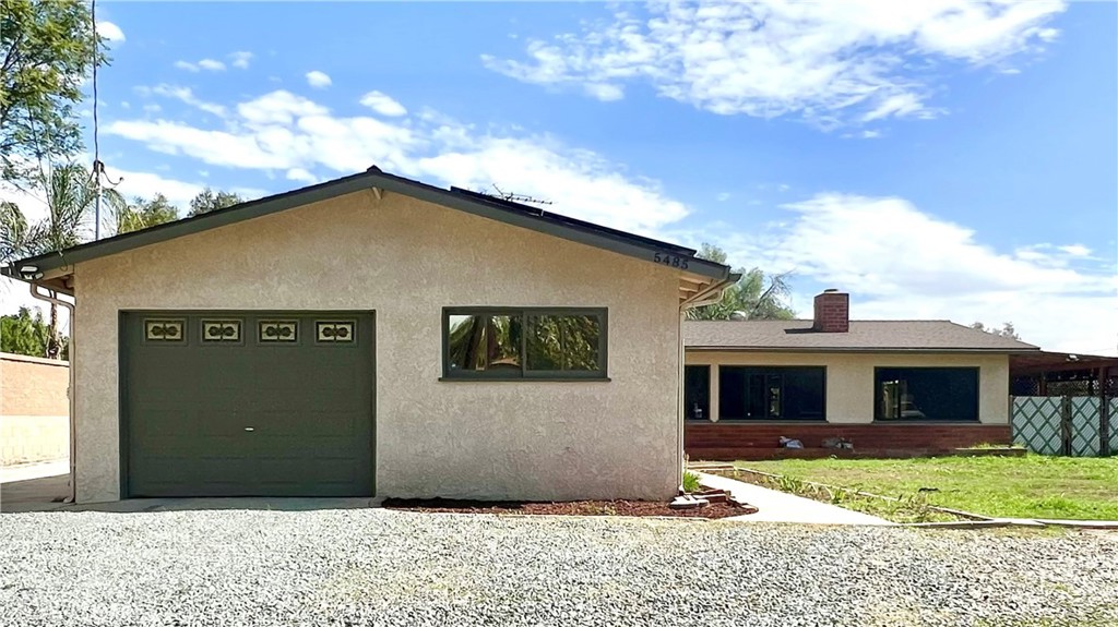 5485 Bushnell Avenue Riverside, CA 92505 - Photo 1 of 1 a front view of a house with a yard
