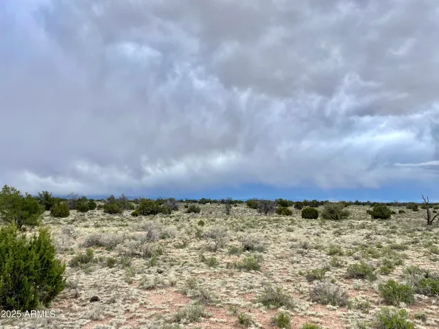 a view of a yard of mountains and valleys